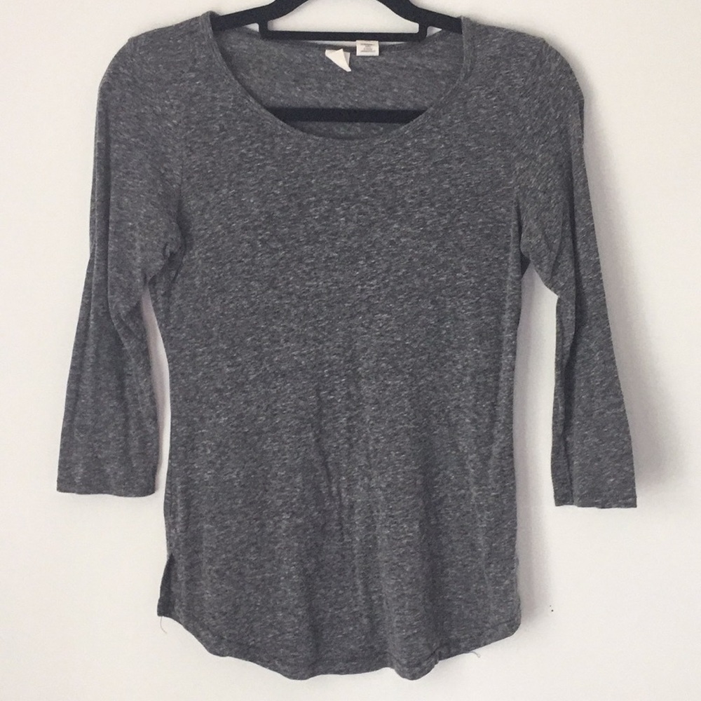 ARTISAN NY 3/4 sleeve top